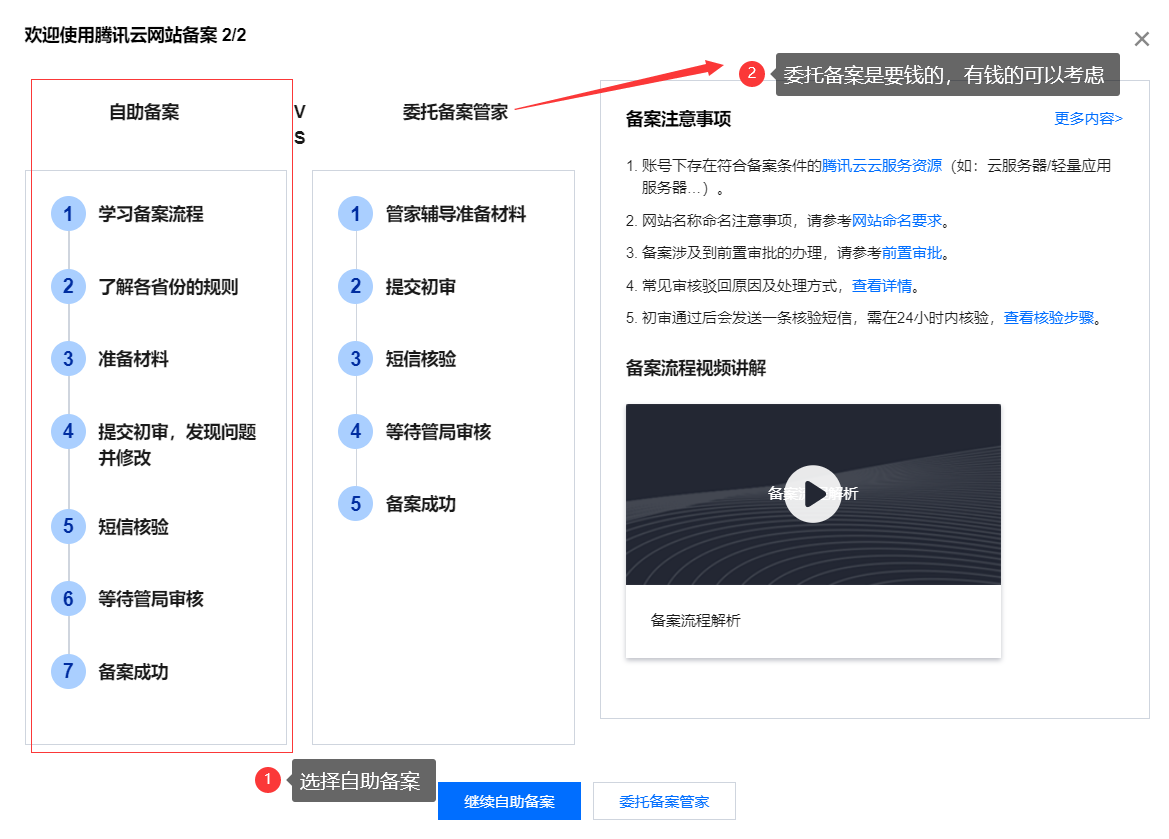 完成备案需要多久时间?国内网站备案流程与步骤