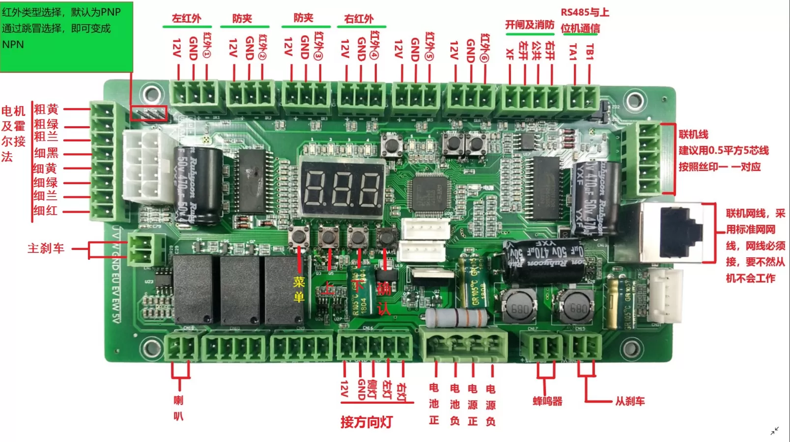无刷通道闸使用说明书-阿布贝克尔