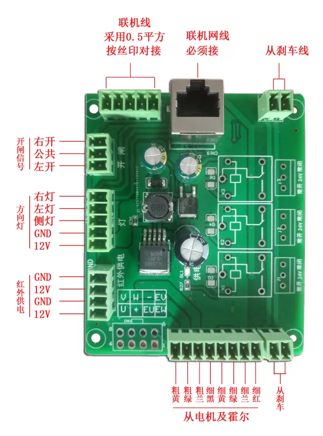 无刷通道闸使用说明书