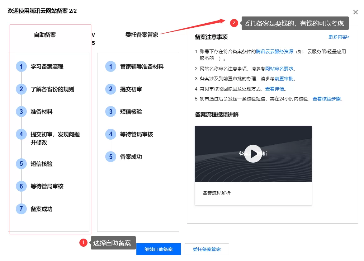 完成备案需要多久时间？国内网站备案流程与步骤